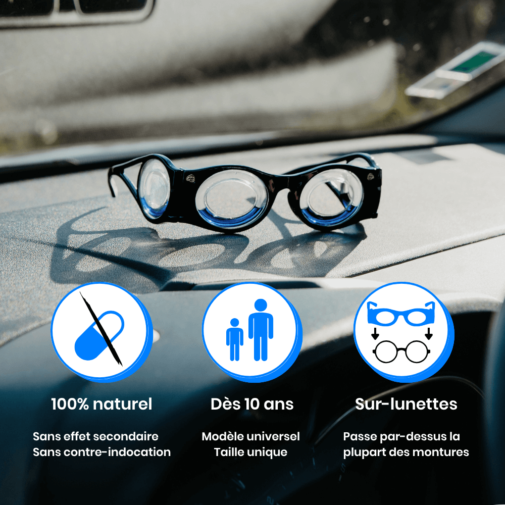 Lunettes de soleil mal de l'air - BOARDING RING