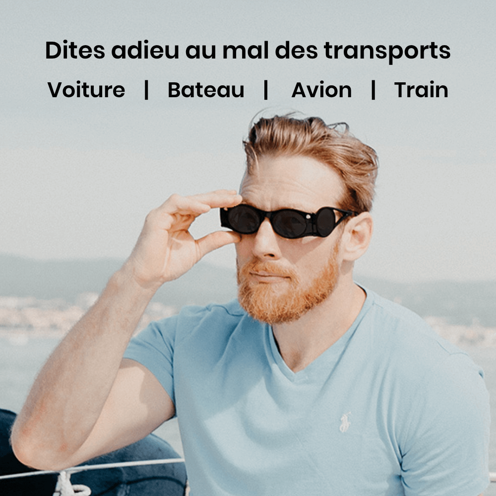 Boarding Glasses - Lunettes mal des transports Polarisées - BOARDING RING