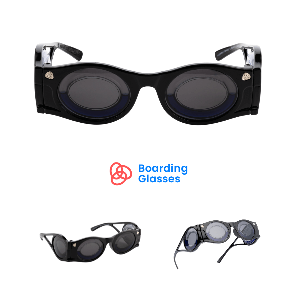 Boarding Glasses - Lunettes mal des transports Polarisées - BOARDING RING