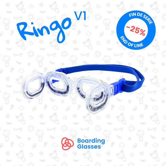 Ringo - Lunettes mal des transports enfants V1 - Γ©dition limitΓ©e - BOARDING RING