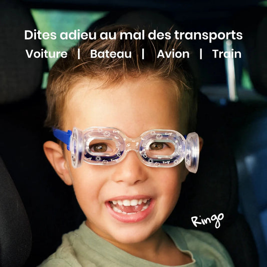 Ringo - Lunettes mal des transports enfants V1 - Γ©dition limitΓ©e - BOARDING RING