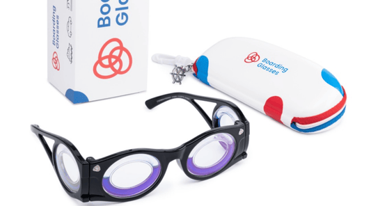 Le secret des lunettes anti-mal des transports - BOARDING RING