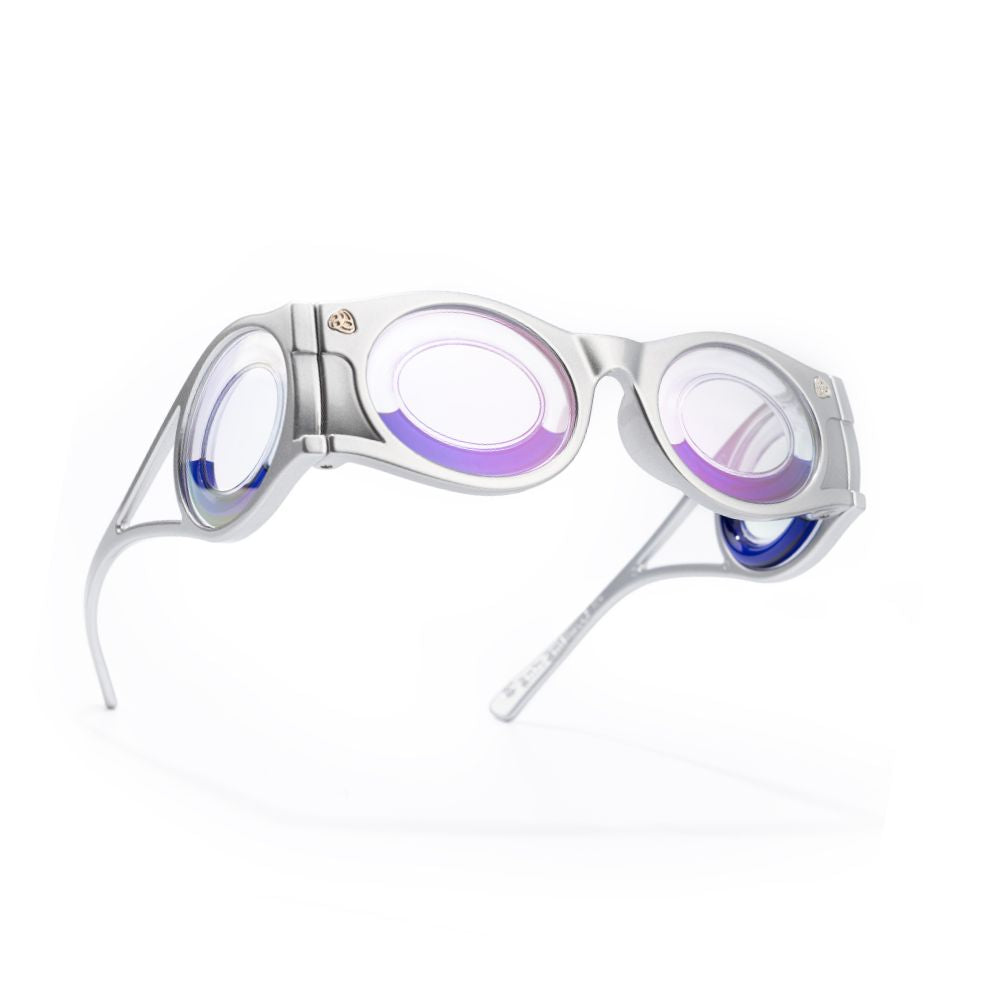 Boarding Glasses Silver