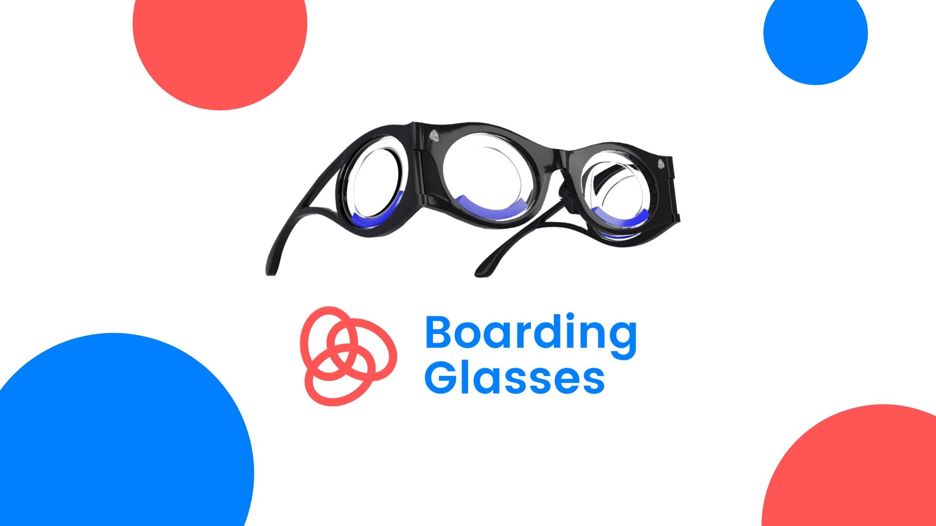 Boarding Glasses - Official Shop - motion sickness glasses