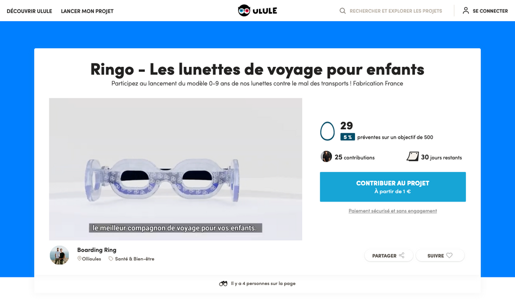 Boarding Glasses – Occhiali Anti-cinetosi Naturale, Efficaci In Pochi Minuti Per Auto, Barca, Aereo