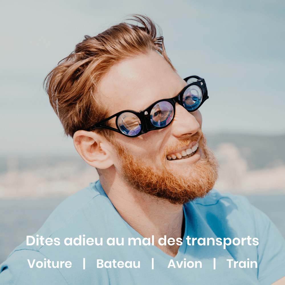 Boarding Glasses - Lunettes mal des transports Noir