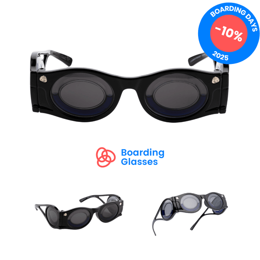 Boarding Glasses - Lunettes mal des transports Polarisées