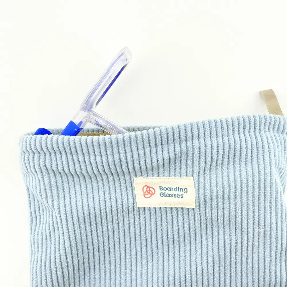 Étui souple pour lunettes Ringo bleu