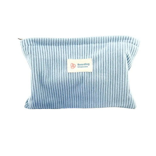 Étui souple pour lunettes Ringo bleu