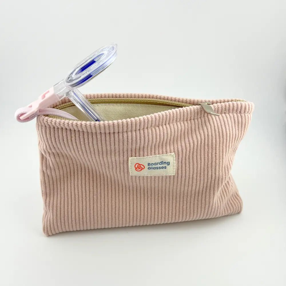 Étui souple pour lunettes Ringo rose