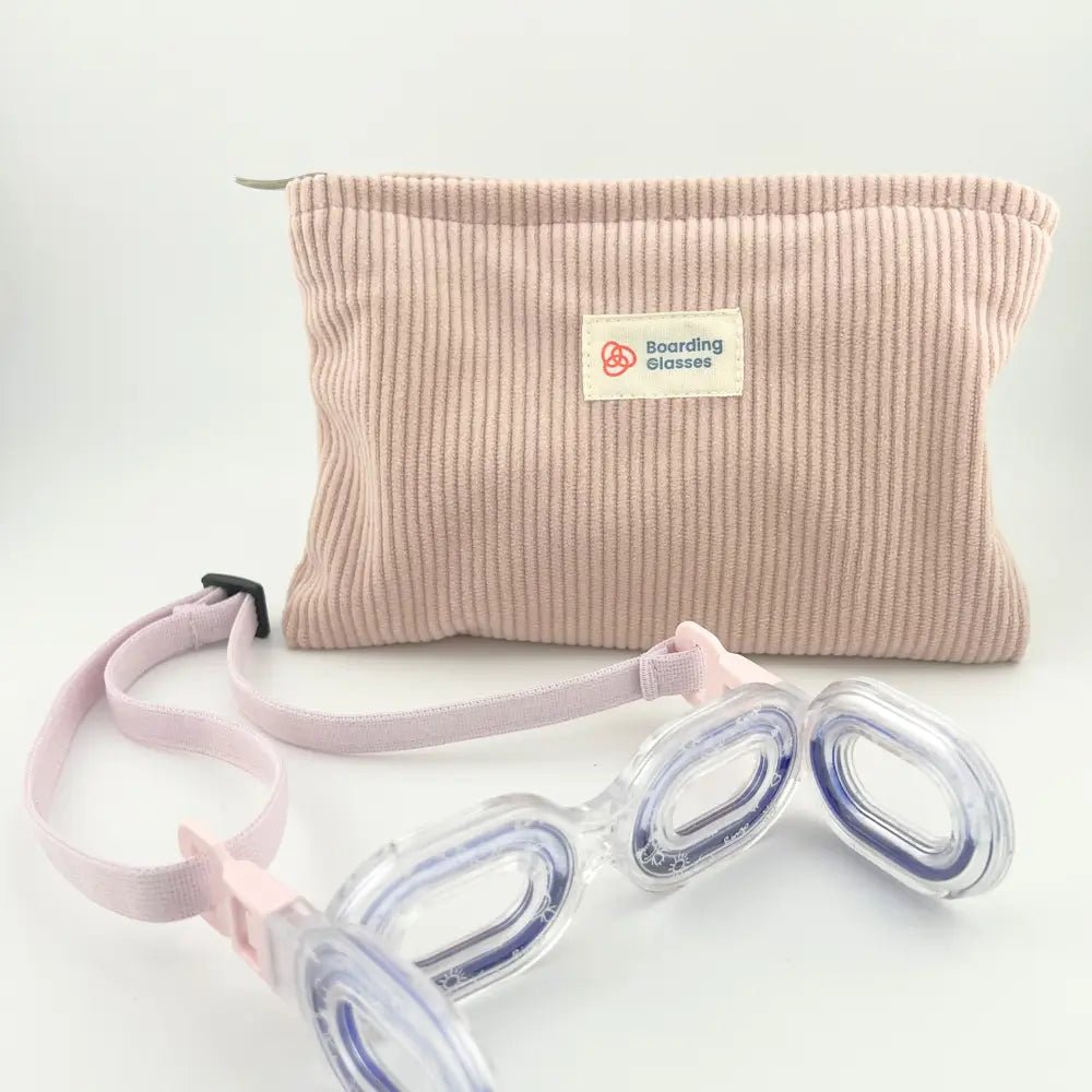 Étui souple pour lunettes Ringo rose