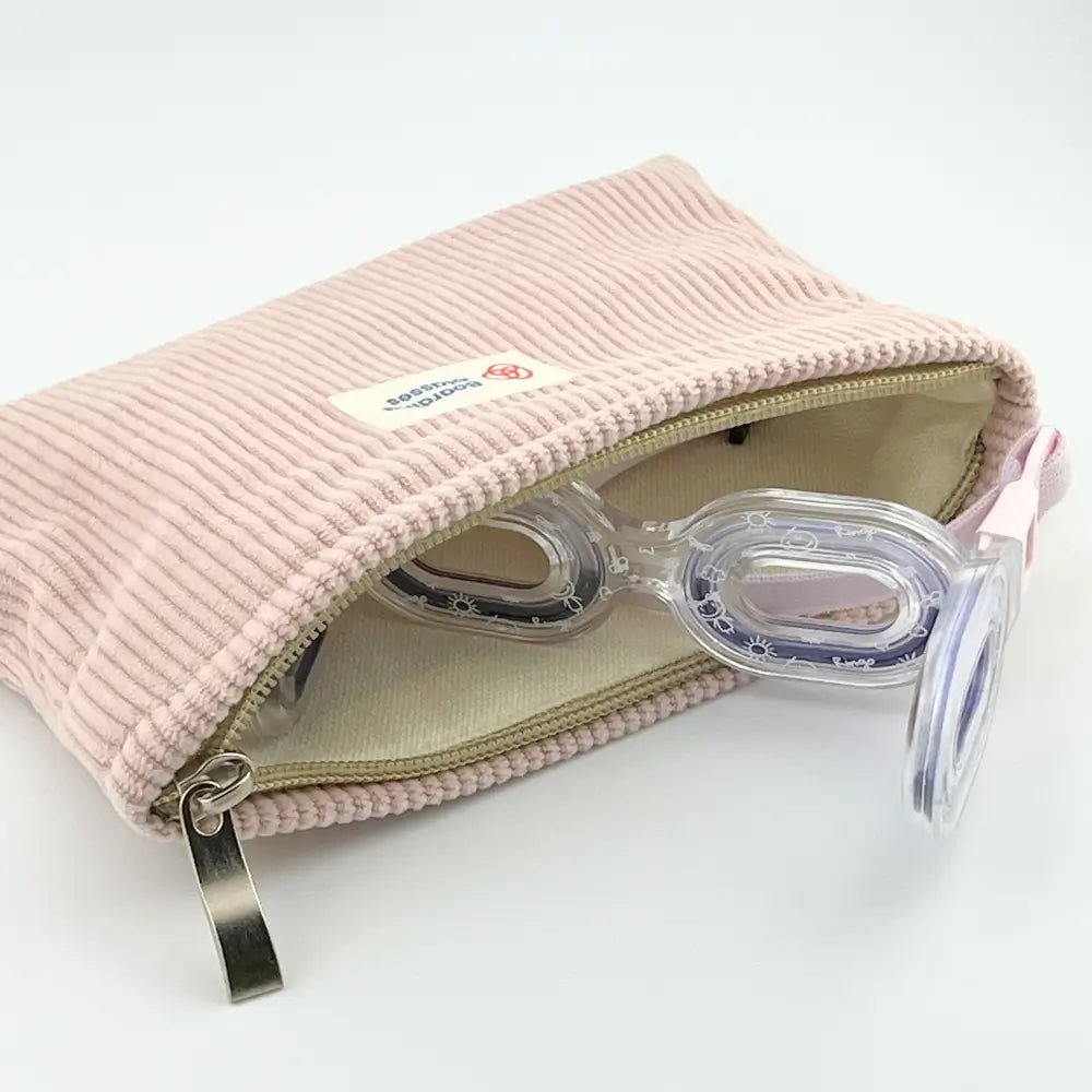 Étui souple pour lunettes Ringo rose