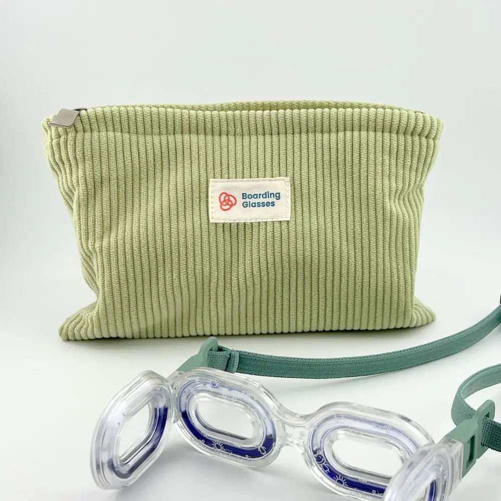 Étui souple pour lunettes Ringo vert