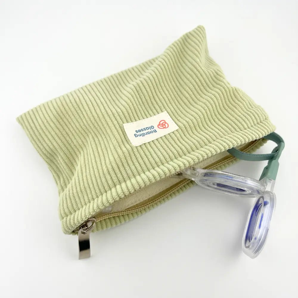 Étui souple pour lunettes Ringo vert