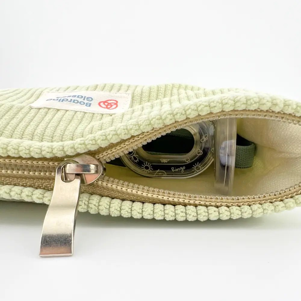 Étui souple pour lunettes Ringo vert