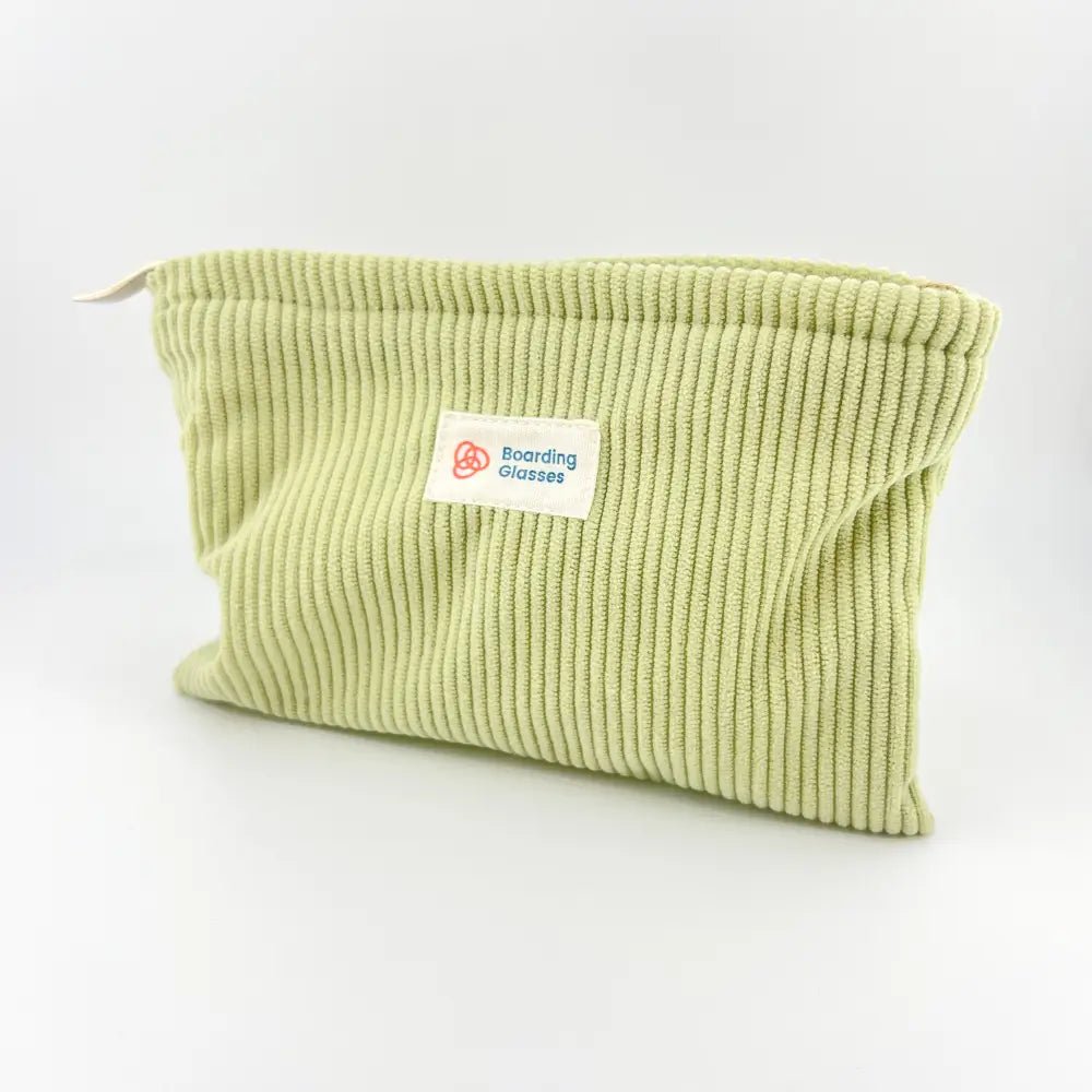 Étui souple pour lunettes Ringo vert