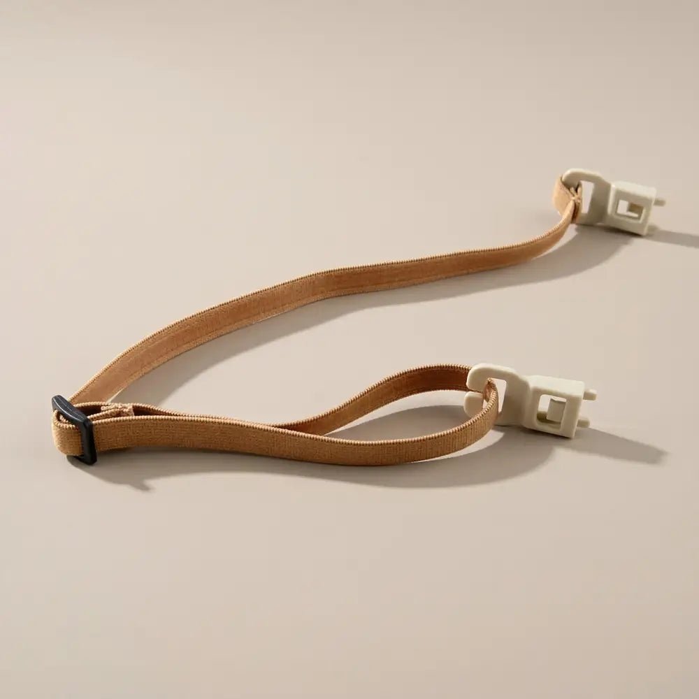 Kit bandeau + attaches Ringo - Marron-Beige