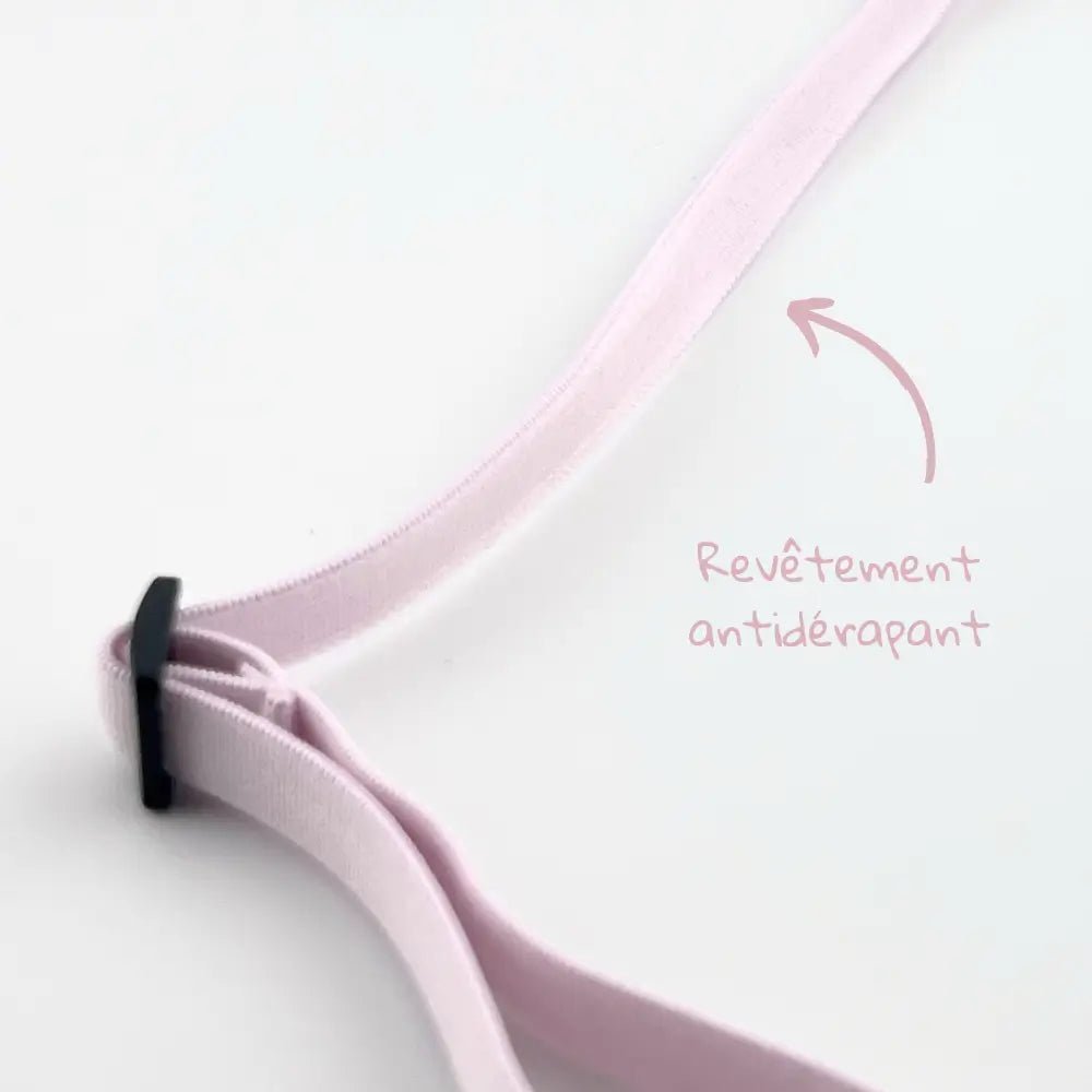 Kit bandeau + attaches Ringo - Rose