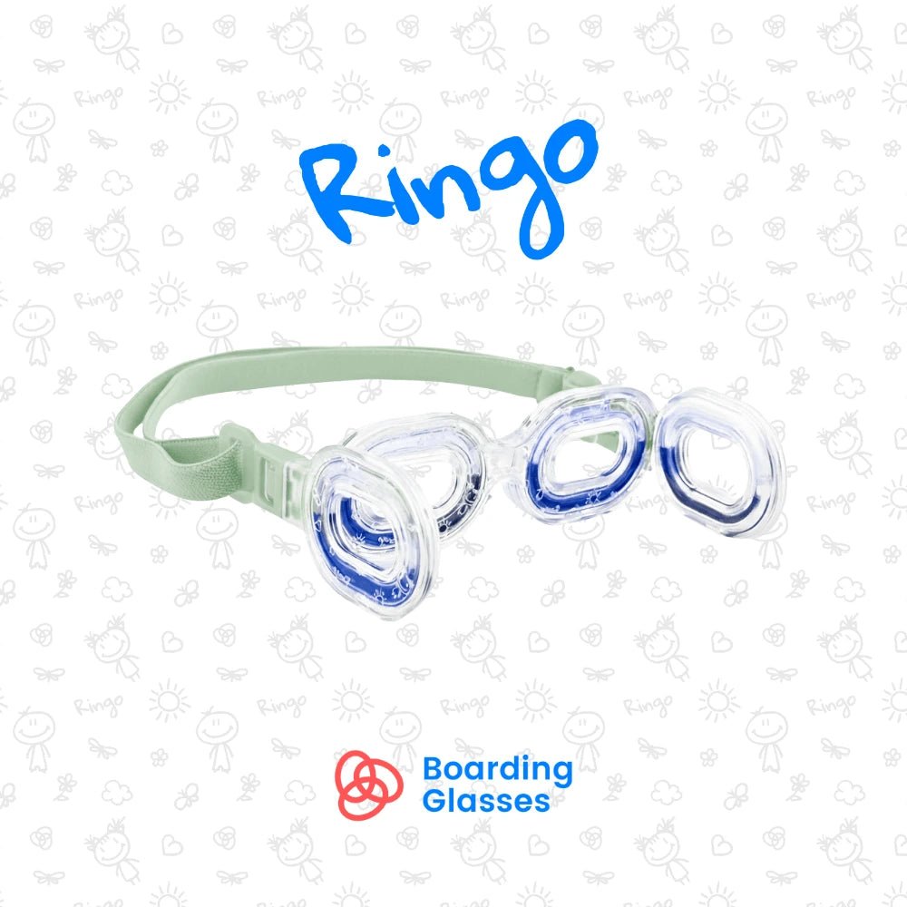 Ringo - Lunettes mal des transports enfants - BOARDING RING