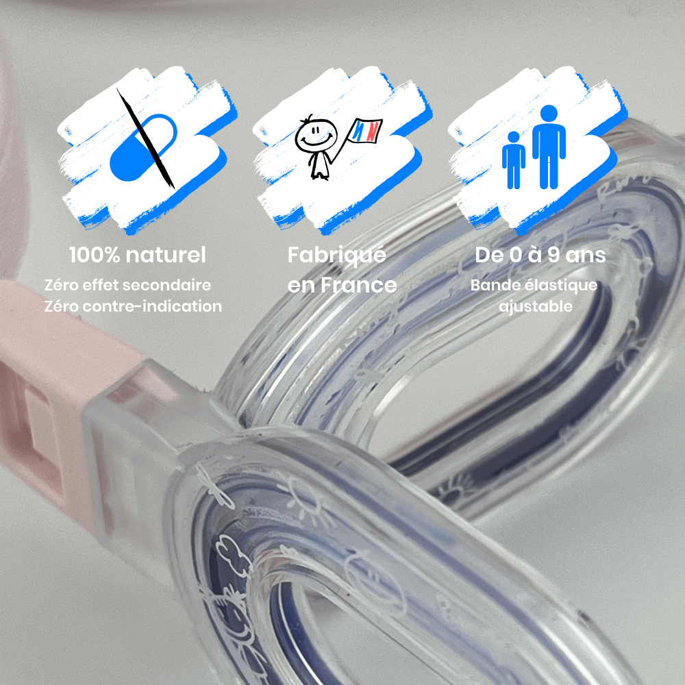 Ringo - Lunettes mal des transports enfants - BOARDING RING