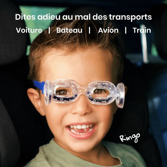 Ringo - Lunettes mal des transports enfants - BOARDING RING