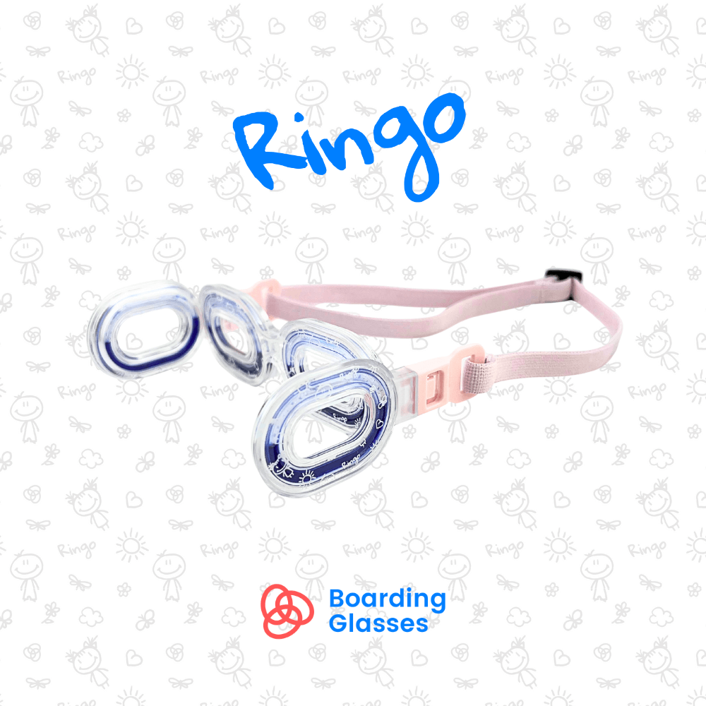 Ringo - Lunettes mal des transports enfants - BOARDING RING