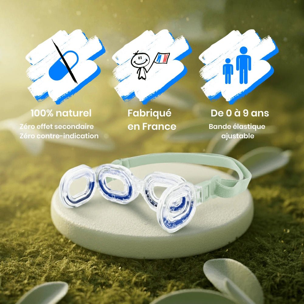 Ringo - Lunettes mal des transports enfants - BOARDING RING