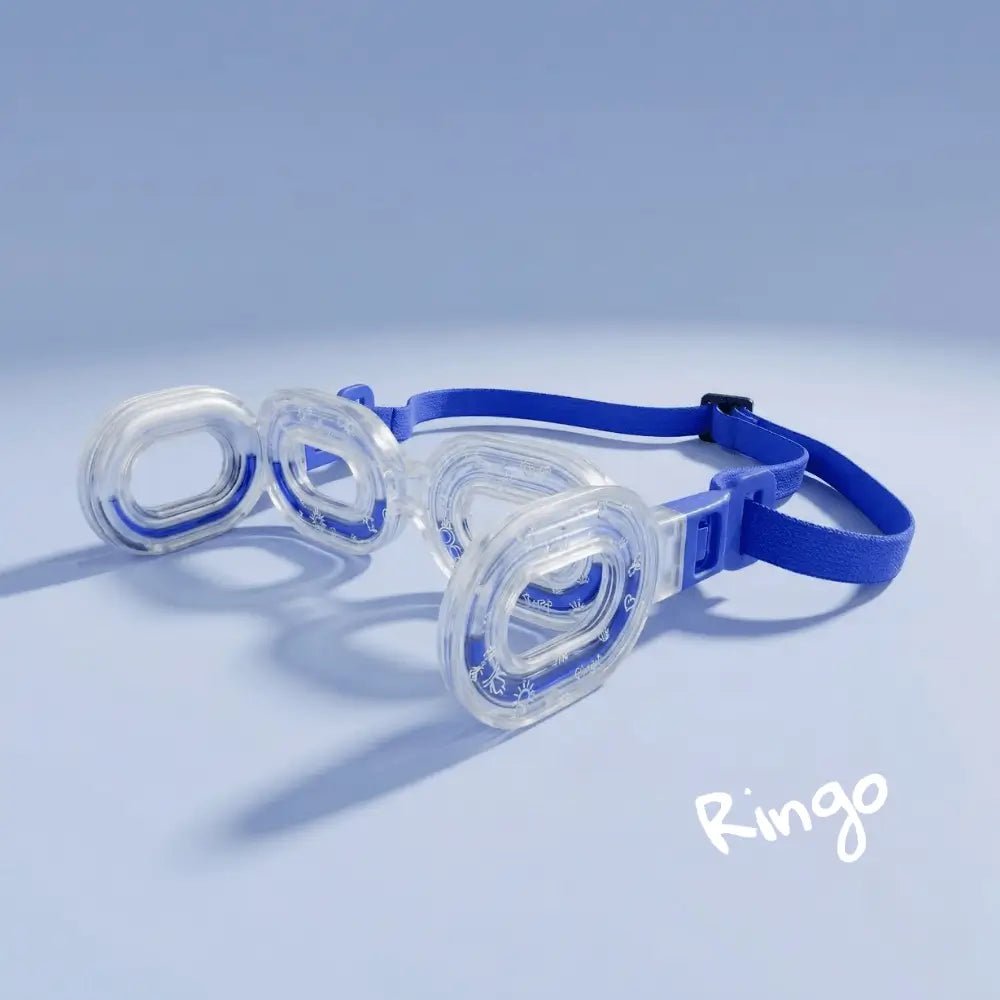 Ringo - Lunettes mal des transports enfants bleu