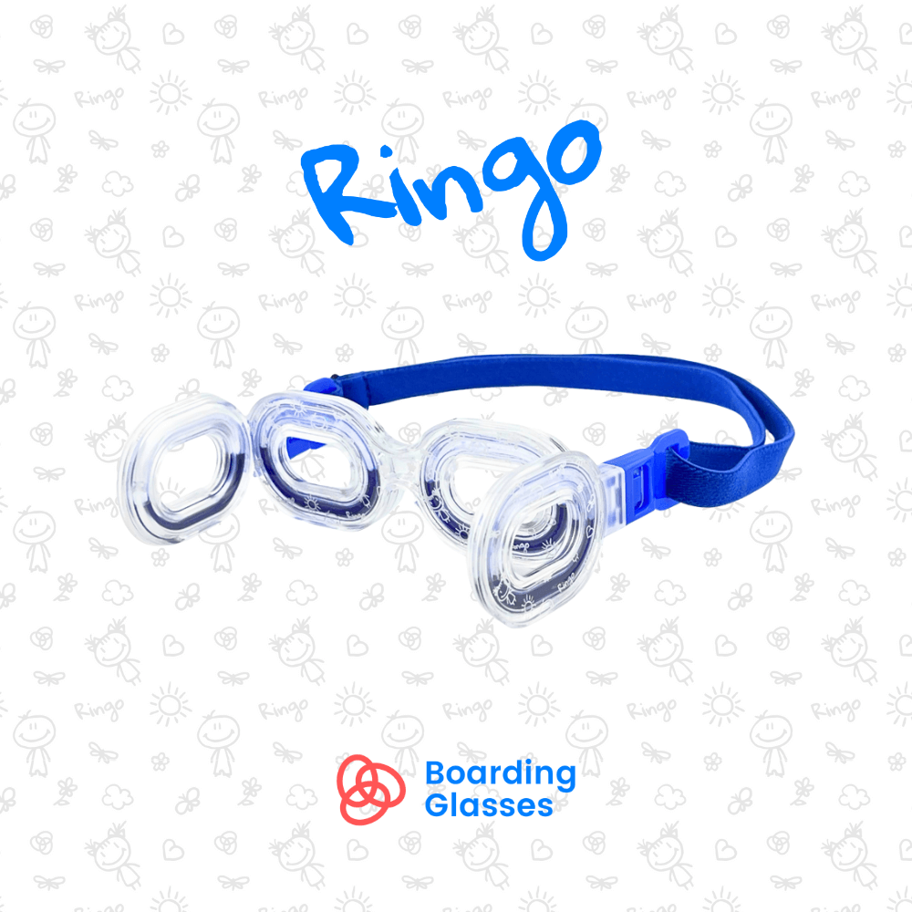 Ringo - Lunettes mal des transports enfants Bleu