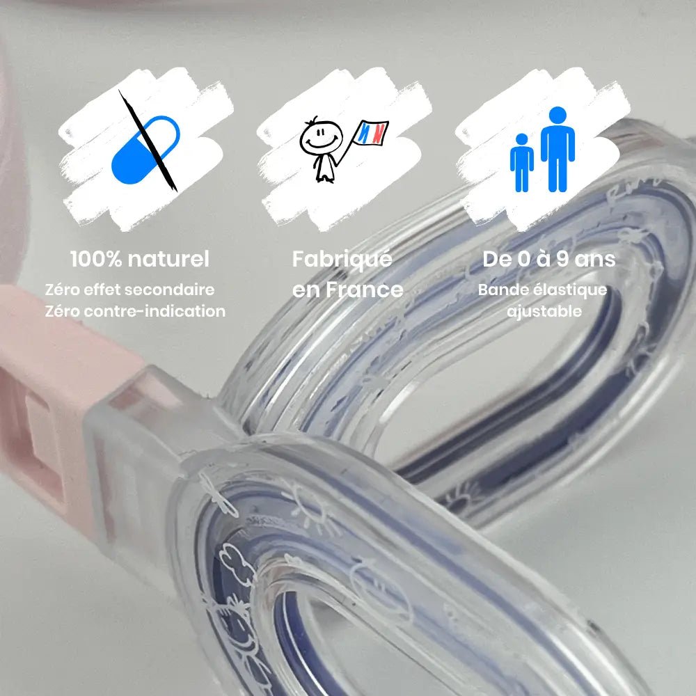 Ringo - Lunettes mal des transports enfants rose