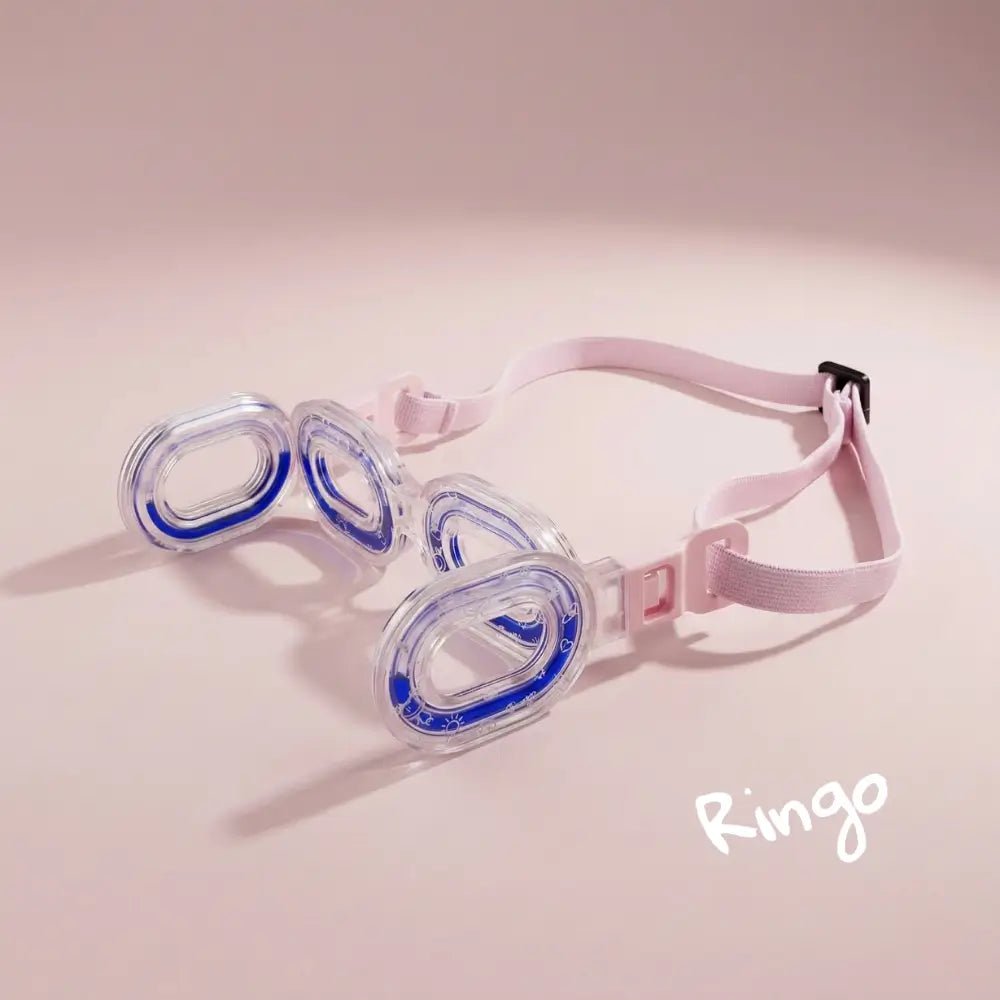 Ringo - Lunettes mal des transports enfants rose
