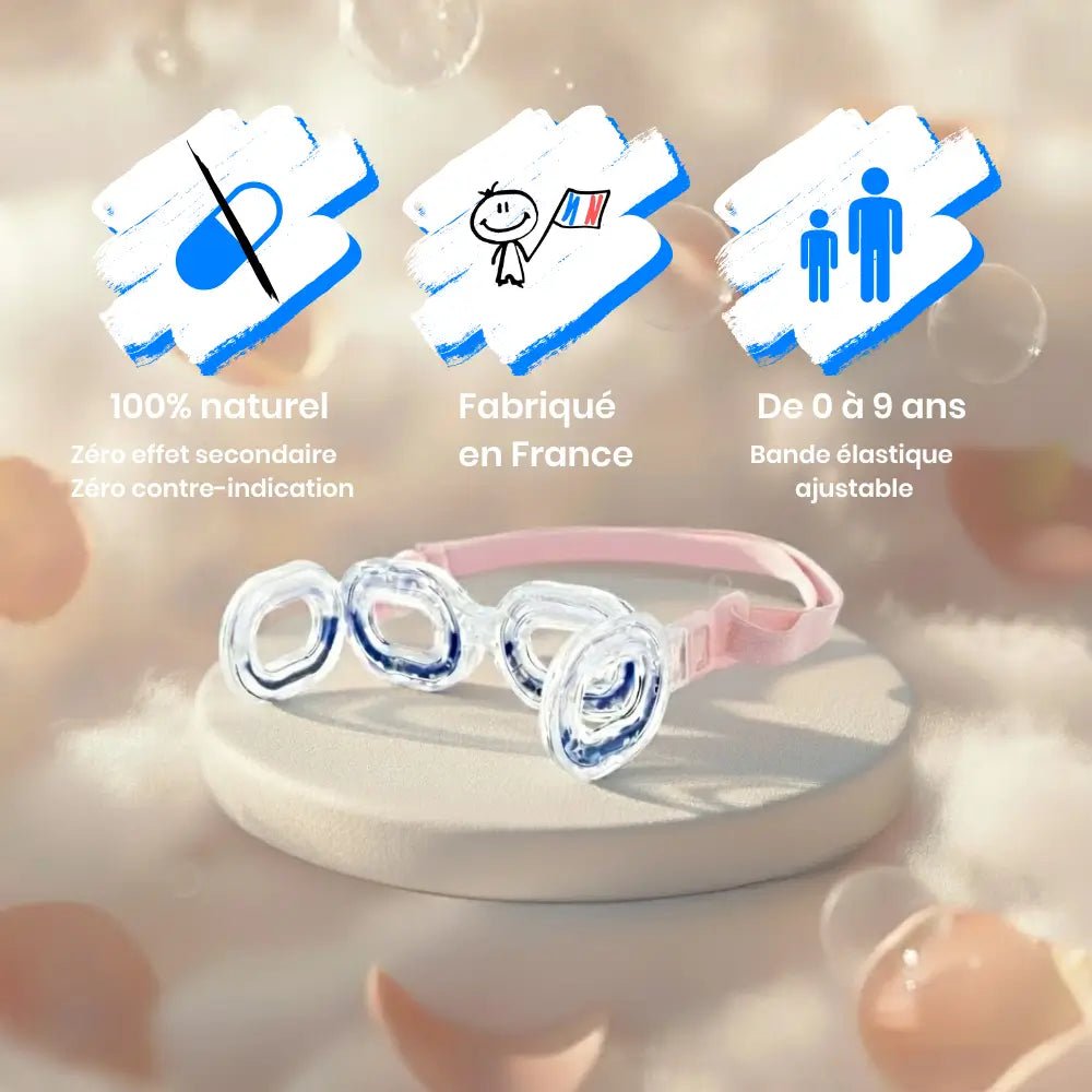 Ringo - Lunettes mal des transports enfants Rose