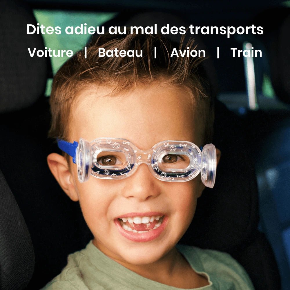 Ringo - Lunettes mal des transports enfants Vert