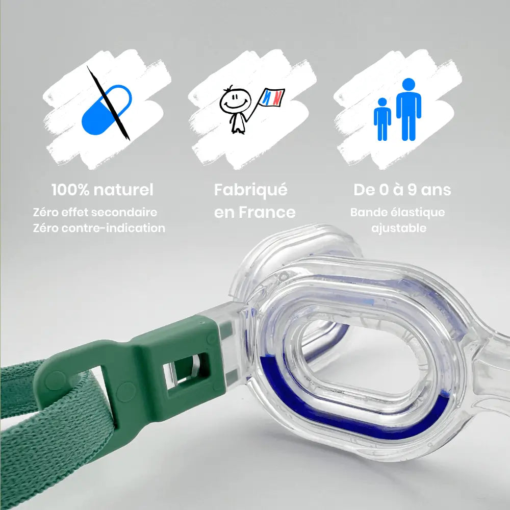 Ringo - Lunettes mal des transports enfants vert