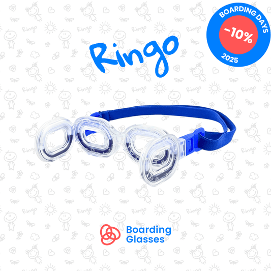 Ringo - Lunettes mal des transports enfants - BOARDING RING