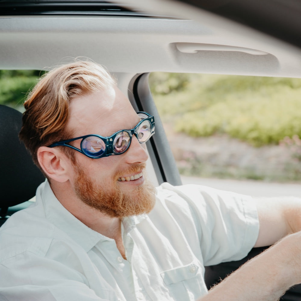 Boarding Glasses Blue